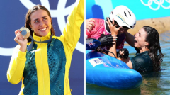 Aussie Noemie Fox wins Olympic gold with spectacular victory in kayak cross