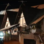 German hotel collapses, killing one; 8 others caught