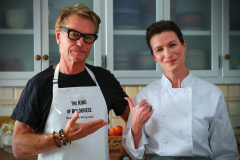 Harry Hamlin: The Sexiest Chef Alive