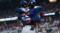 Astros vs. Rangers MLB gamer props and chances