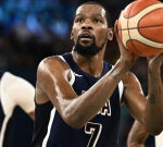 Kevin Durant shared the classiest message after making Olympic scoring history for Team USA