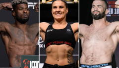 UFC veterans in MMA action Aug. 9-10