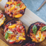 Eggplant “Pizza” Parmesan