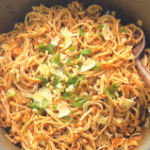 Gluten-Free Cauliflower Spaghetti Bolognese