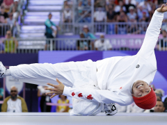 Canada’s B-Boy Phil Wizard wins veryfirst Olympic breaking gold in Paris