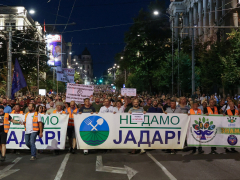 Thousands demonstration in Serbia’s Belgrade versus lithium mining job