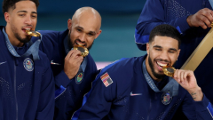 Tyrese Haliburton had the most best post after winning a gold medal inspiteof restricted playing time