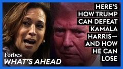 Here’s How Trump Can Defeat Kamala Harris—And How He Can Lose