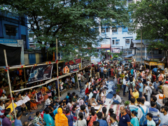 Medicalprofessionals throughout India demonstration rape and murder of medic in Kolkata