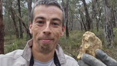 Male’s life-altering $100k discover in Aussie bushland