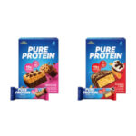 PURE PROTEIN KICKS OFF BACK-TO-SCHOOL SEASON WITH NEW FLAVORS OF FAN-FAVORITE PROTEIN BARS AND SHAKES