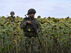 Zelenskyy states Ukrainian offending advancing as Belgorod states emergencysituation