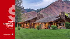 America’s Most Expensive Home Is a 190-Acre Wyoming Ranch Owned by Late Sen. Herb Kohl