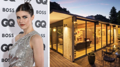 ‘White Lotus’ Star Alexandra Daddario Puts Stunning L.A. ‘Treehouse’ on the Market for $3M