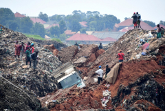 Uganda trash landslide death toll reaches 26