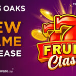 3 Oaks Gaming restores retro videogaming experience with 777 Fruity Classic