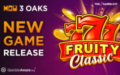 3 Oaks Gaming restores retro videogaming experience with 777 Fruity Classic