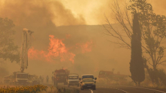 Turkey fights wildfire on the Gallipoli Peninsula inthemiddleof fears for Anzac graves