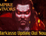 Vampire Survivors stealth-drops brand-new upgrade, Darkasso, with brand-new level and accomplishments