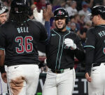 Josh Bell Player Props: August 16, Diamondbacks vs. Rays