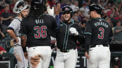 Josh Bell Player Props: August 16, Diamondbacks vs. Rays