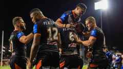 Wests Tigers endure late scare to hold off South Sydney Rabbitohs in remarkable surface