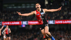 Half-time spray influences St Kilda to wild return win over Geelong