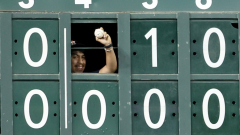 Jose Altuve sweltered a ground-rule double THROUGH the Astros’ scoreboard