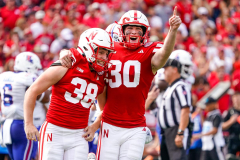 Huskers have leading kicker with Tristan Alvano minimal in practice