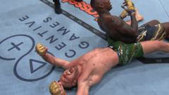 UFC 305 results: Dricus Du Plessis taps Israel Adesanya in thrilling title bout