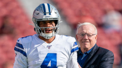 Jerry Jones Hints Cowboys Won’t Sign Dak Prescott to Extension Before 2024 Season