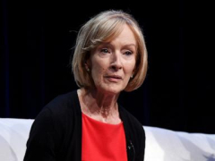 PBS’ Judy Woodruff sayssorry for an on-air remark about peace talks in Israel