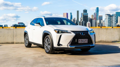 2024 Lexus UX evaluation