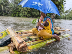 Fatal floods leave millions stranded in Bangladesh