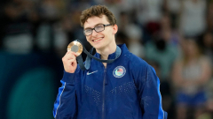 Olympic gymnast Stephen Nedoroscik and his medal-winning pommel horse moves are signingupwith Dancing With The Stars