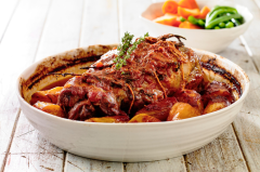 Slow-Cooked Lamb Pot Roast