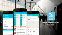 Uber redBus partner with ixigo for train visitors