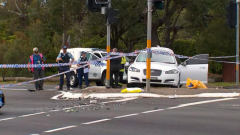 Numerous hurt in crash and believed stabbing on Princes Highway at Engadine