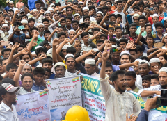 ‘Enough is enough’: Rohingya need end to violence in Myanmar