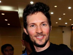 French authorities arrest Telegram CEO Pavel Durov at a Paris airport, French media report