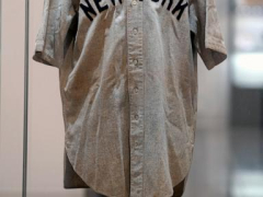 Babe Ruth’s ‘called shot’ jersey offers at auction for over $24 million