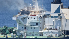 Greek tanker assaulted in Red Sea appears to be dripping oil, UnitedStates states