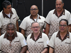 Pacific Islands leaders back Australia-funded joint policing strategy