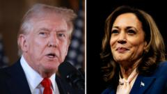 Argument face-off inbetween Trump and Harris set for September