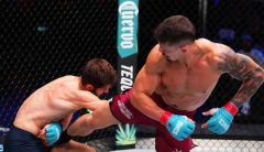 DWCS 69 winner Marco Tulio not stunned by spinning back kick TKO: ‘I duplicated that a lot in training’