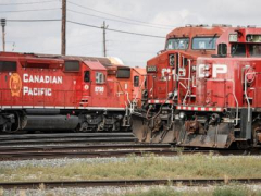 Canadian rail union files claims tough back-to-work orders