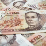 Mexican Peso increases versus USD after US PCE inflation falls listedbelow approximates