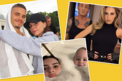 Best star snaps of the week: Fame in the household; Sly Stallone and more