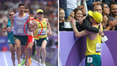 Ravaged Aussie Jaryd Clifford removed of bronze medal minutes after race