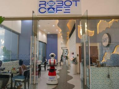 Robotic waiters in Kenya develop a buzz. But there are issues about what it indicates for human labor